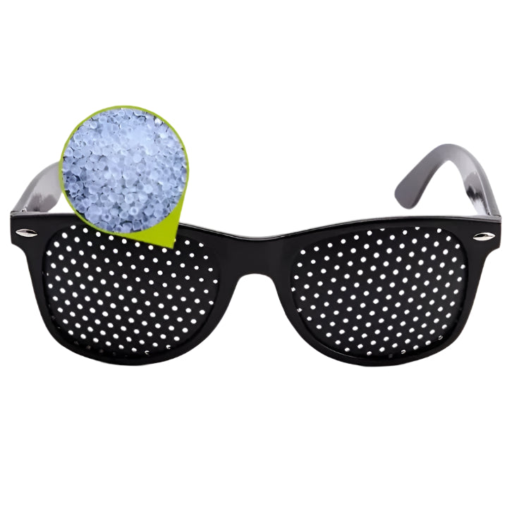 Gafas Correctivas de Agujeros de Alfiler
