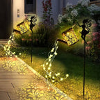 Decoraciones de Luz Exterior Lámpara de Hadas Colgante
