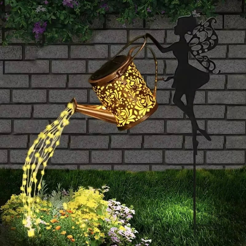 Decoraciones de Luz Exterior Lámpara de Hadas Colgante