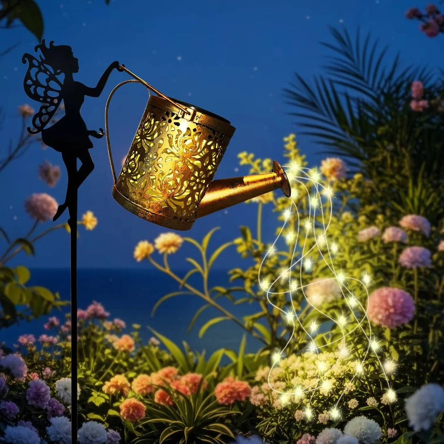 Decoraciones de Luz Exterior Lámpara de Hadas Colgante