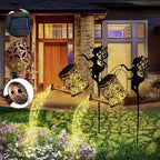 Decoraciones de Luz Exterior Lámpara de Hadas Colgante