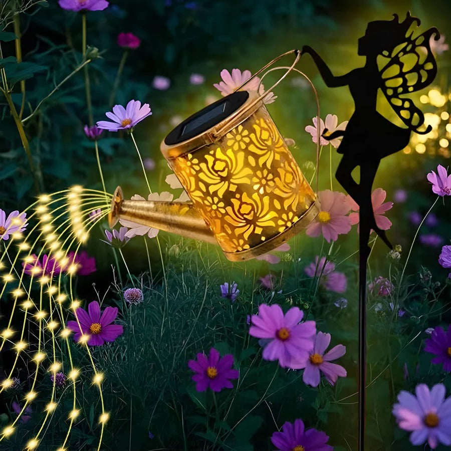 Decoraciones de Luz Exterior Lámpara de Hadas Colgante