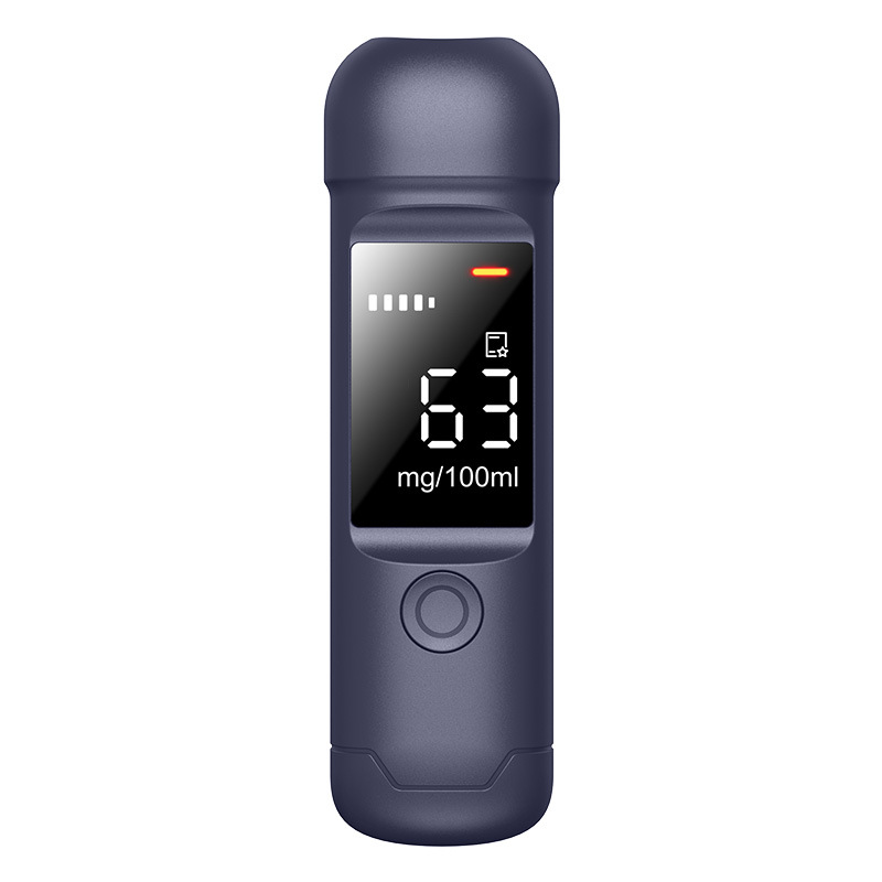 AlcoCheck Probador Electrónico de Alcohol – Compacto y Recargable