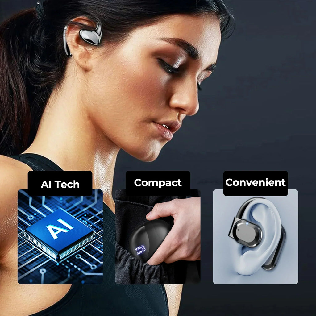 Skanto | Auriculares traductores inteligentes con IA – Traductor de 144 idiomas
