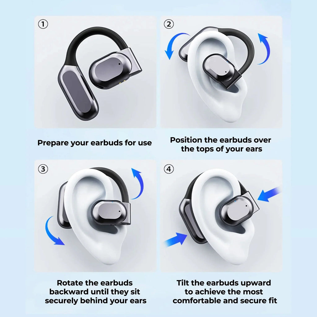 Skanto | Auriculares traductores inteligentes con IA – Traductor de 144 idiomas