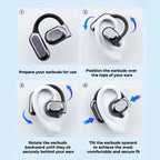 Skanto | Auriculares traductores inteligentes con IA – Traductor de 144 idiomas