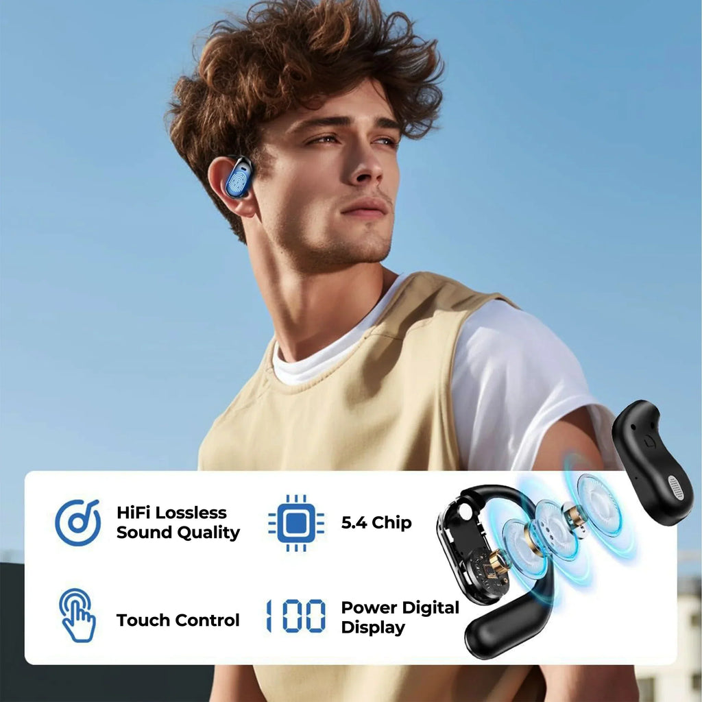 Skanto | Auriculares traductores inteligentes con IA – Traductor de 144 idiomas