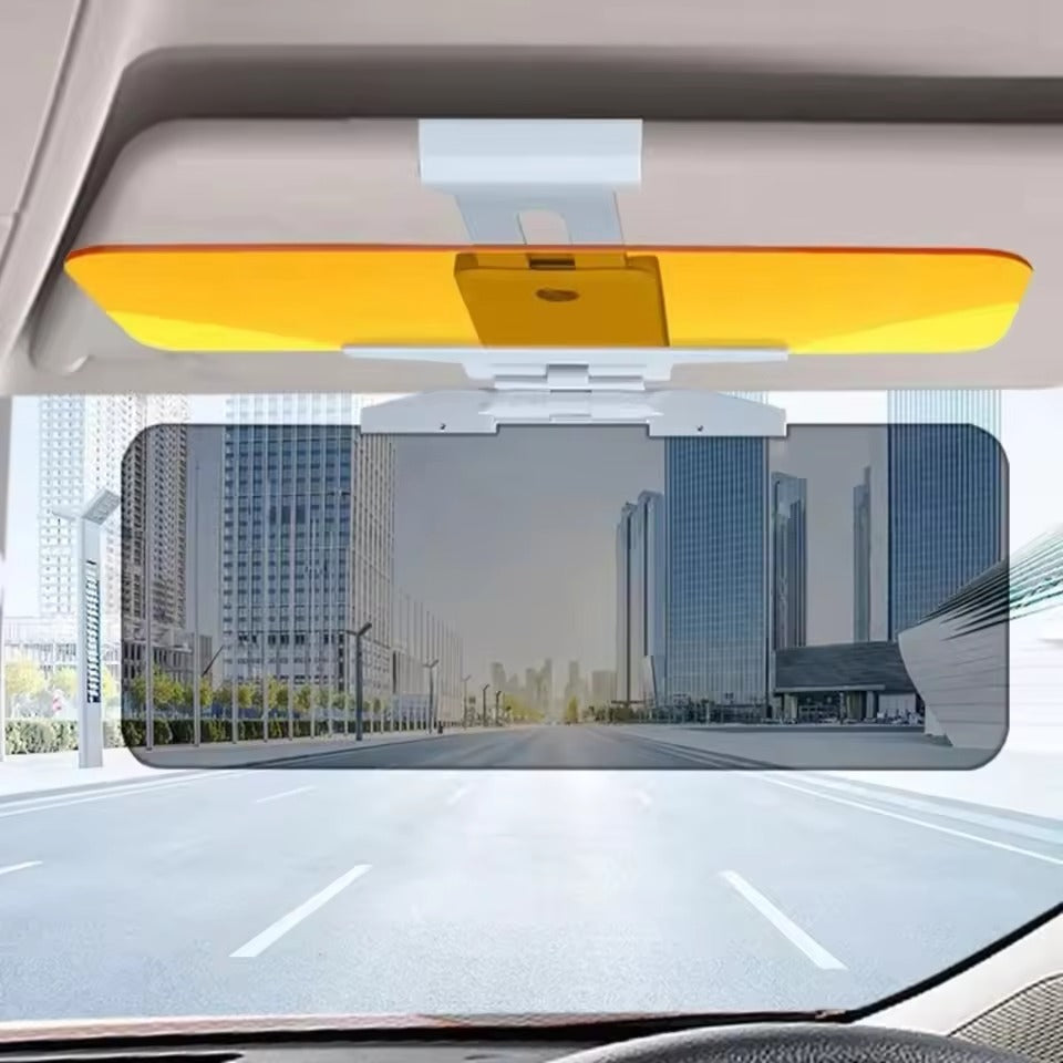 Skorter | Extensor de Visera Solar Antirreflejo para Automóvil