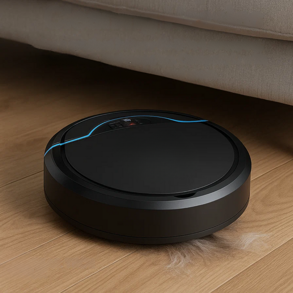 Aspiradora Robot Limpiadora de Suelos Automática
