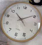 Reloj de Pared de Madera Minimalista