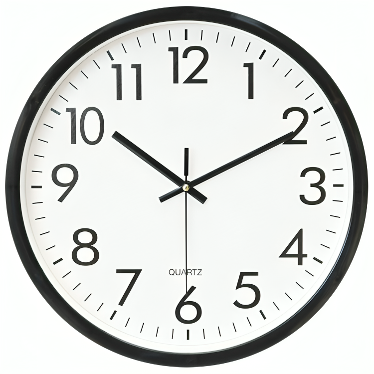 Reloj Atómico Elegante y Atemporal