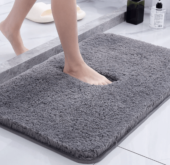 CLOUDLUXE – Alfombra de baño de lujo súper suave para el bienestar diario