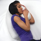 Almohada para Durmientes Laterales con Agujero para la Oreja