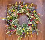 Corona de Flores Silvestres de Texas
