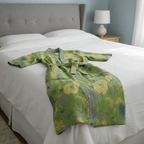 KIMOGINKO – Bata de kimono de algodón orgánico para una comodidad transpirable