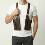 Bolsa de pecho discreta para hombre