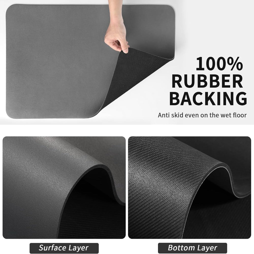 Alfombrilla para Secar Platos de Secado Rápido | Altamente Absorbente