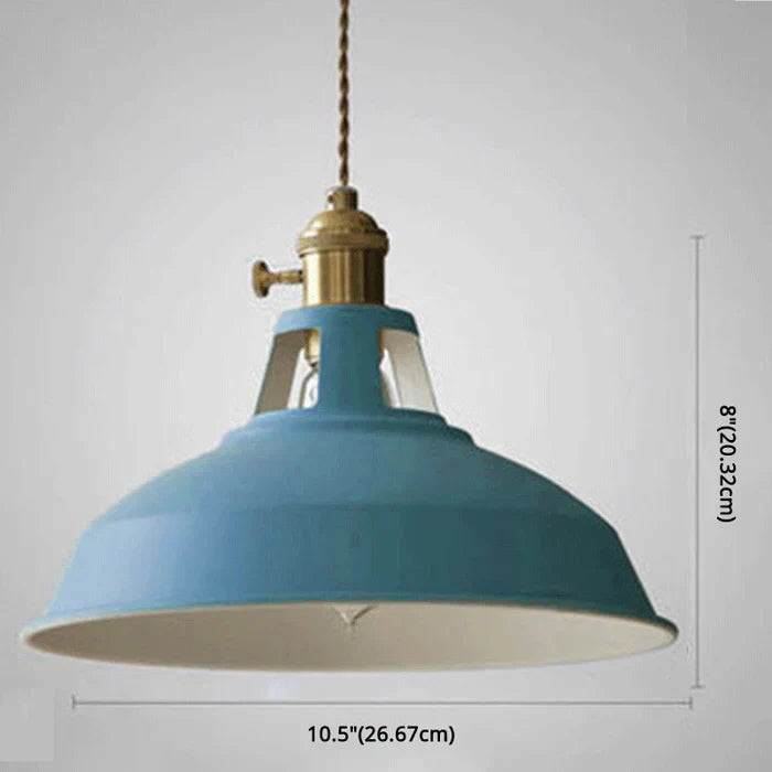 Lámpara Colgante Industrial Retro - IronGlow