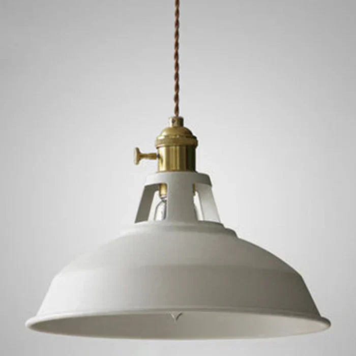 Lámpara Colgante Industrial Retro - IronGlow