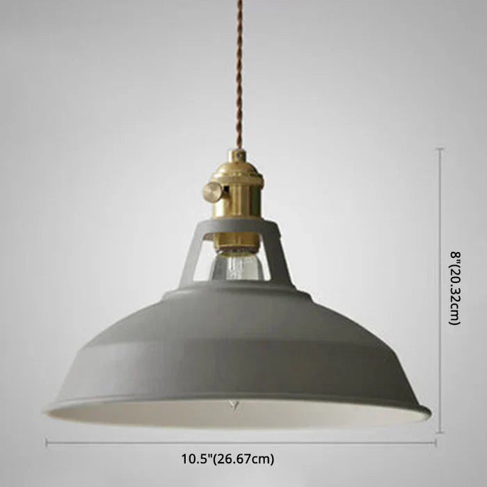 Lámpara Colgante Industrial Retro - IronGlow