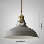 Lámpara Colgante Industrial Retro - IronGlow
