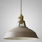 Lámpara Colgante Industrial Retro - IronGlow