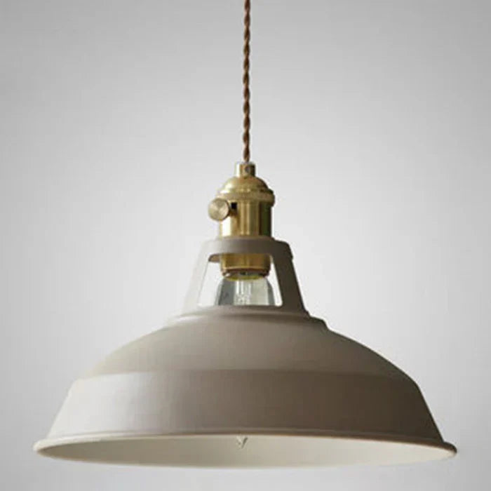 Lámpara Colgante Industrial Retro - IronGlow