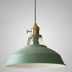 Lámpara Colgante Industrial Retro - IronGlow