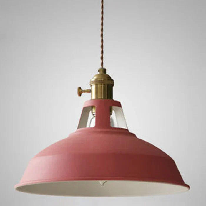 Lámpara Colgante Industrial Retro - IronGlow