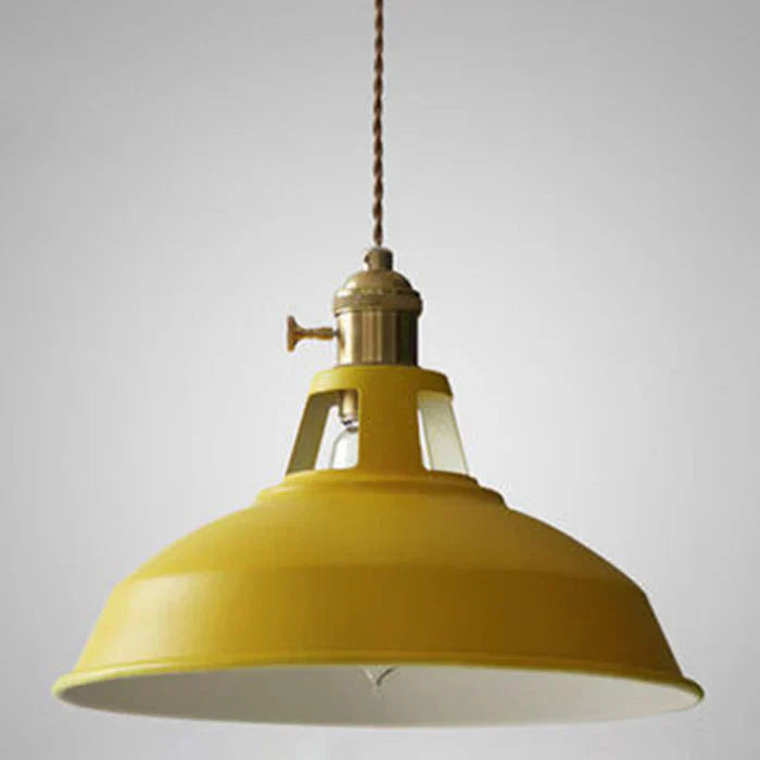 Lámpara Colgante Industrial Retro - IronGlow