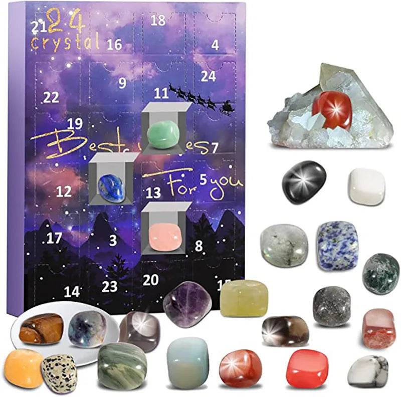 Calendario de Adviento de Gemas para Niños – GemSpark