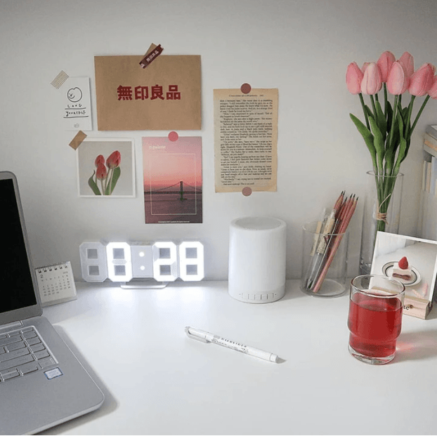 Reloj Despertador Digital 3D Inteligente