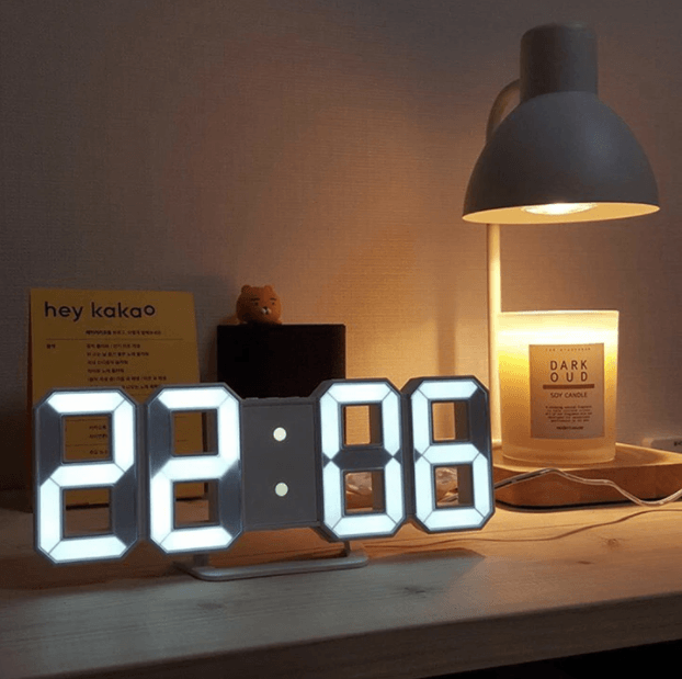 Reloj Despertador Digital 3D Inteligente