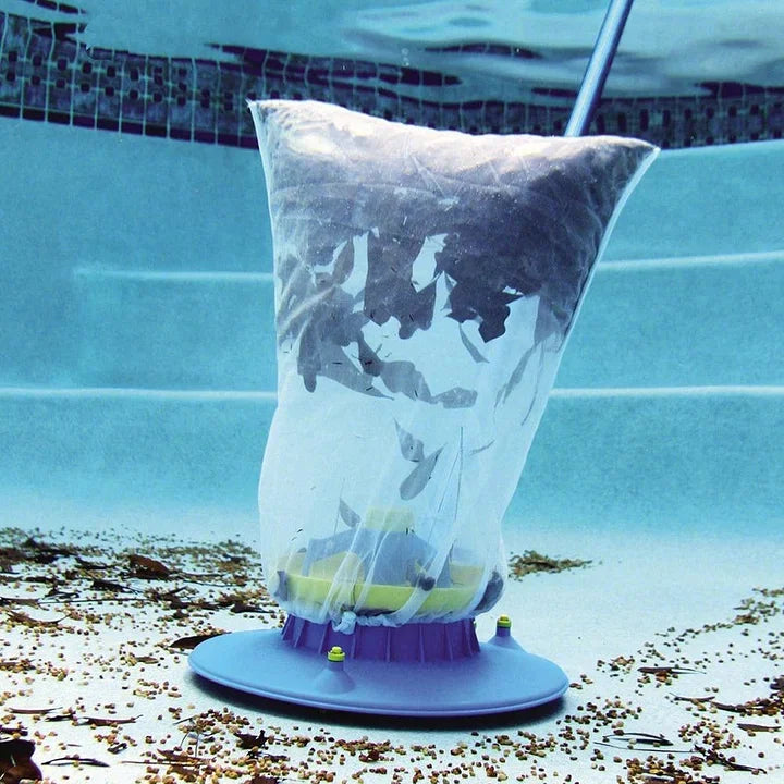 Aspiradora de Hojas para Piscinas Grandes - Limpieza Eficiente, Succión Potente