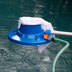 Aspiradora de Hojas para Piscinas Grandes - Limpieza Eficiente, Succión Potente