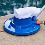 Aspiradora de Hojas para Piscinas Grandes - Limpieza Eficiente, Succión Potente