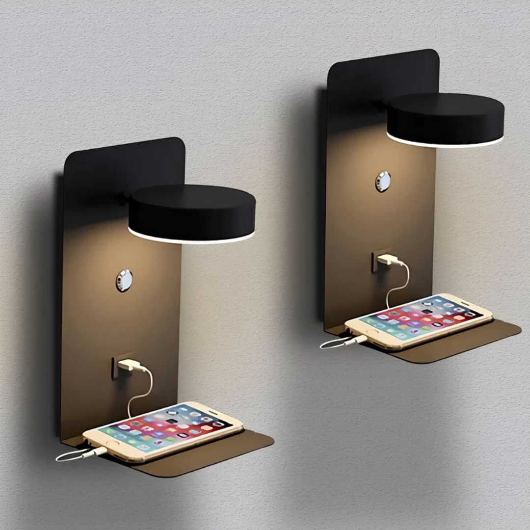 Skanto | PowerGlow Lámpara de Pared LED