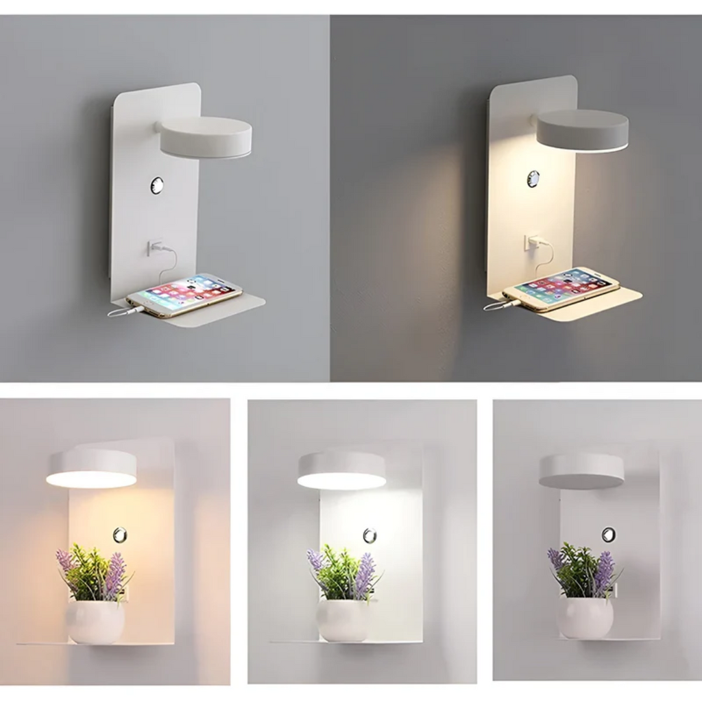 Skanto | PowerGlow Lámpara de Pared LED
