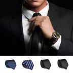 Corbata con Cierre