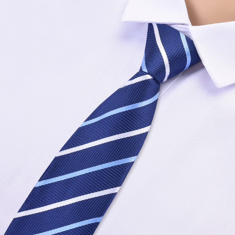 Corbata con Cierre