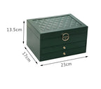 Caja de Joyería de Lujo Multicapa - EleganceBox