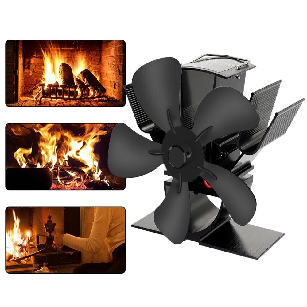 Mejor ventilador de estufa de leña para estufa de leña
