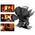 Mejor ventilador de estufa de leña para estufa de leña