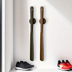 Cucharilla Minimalista de Madera de Haya con Montaje en Pared