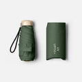Paraguas plegable Solara Mini: compacto, con protección UV y resistente al viento