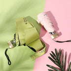 Paraguas plegable Solara Mini: compacto, con protección UV y resistente al viento