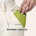 Paraguas Mini Plegable Solara (Resistente a UV y Viento)