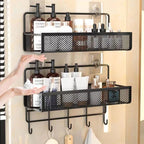 Estante de almacenamiento colgante para baño