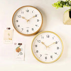 Reloj de Pared de Madera Minimalista