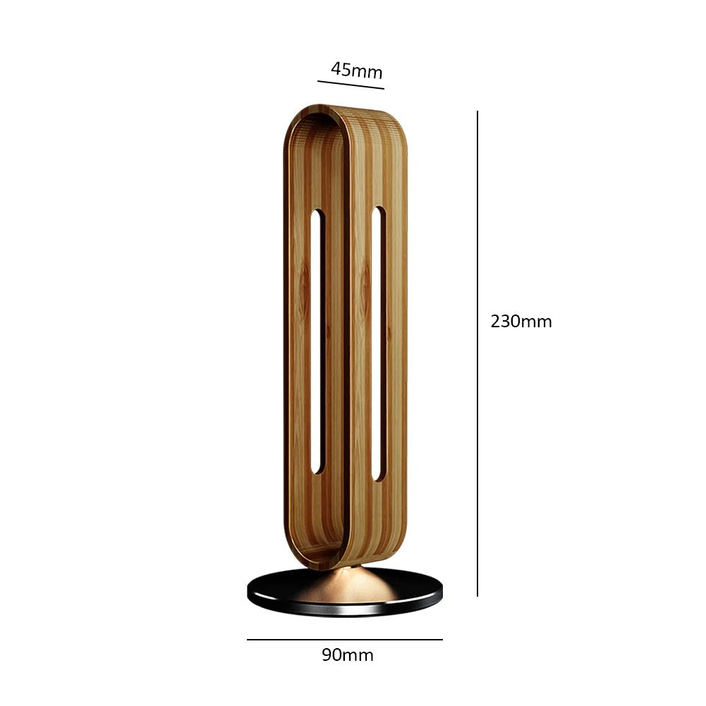 Soporte para auriculares | Madera y metal